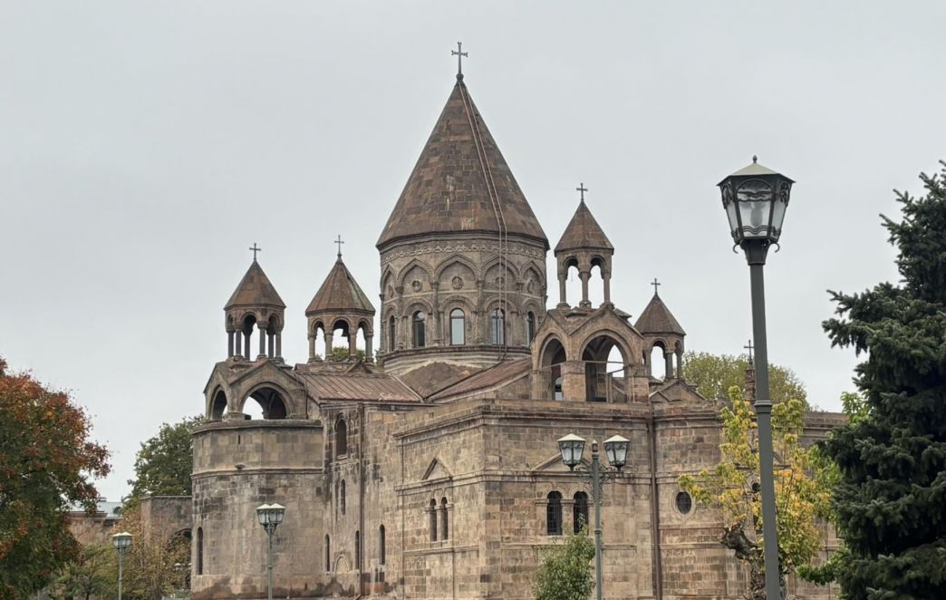 Mother See Strongly Condemns the Arrest of His Eminence Archbishop Arshak Khachatryan