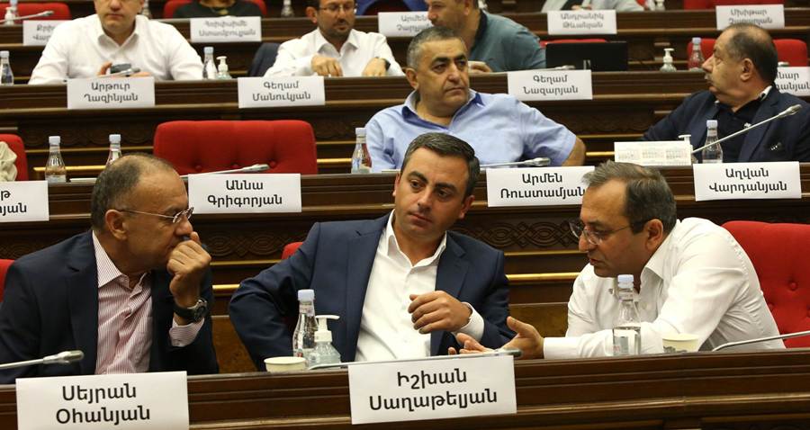 ԱԺ ընդդիմադիր «Հայաստան» խմբակցութեան մէկ տարին