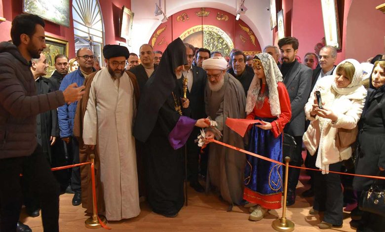 Պաշտօնական վերաբացում Ատրպատականի հայոց թեմի «Մելիք Թանգեան» թանգարանի