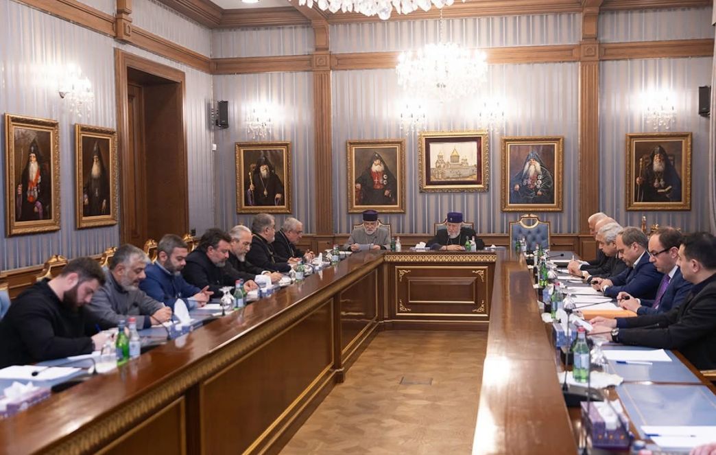 Գերագոյն հոգեւոր խորհրդի ժողով Մայր Աթոռ Սուրբ Էջմիածնում, Գեւորգ եպիսկոպոս Սարոյեանը՝ Կարգալոյծ