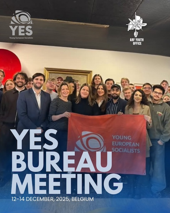 ARF Youth Organization Takes Part in Young European Socialists Bureau Meeting in Brussels