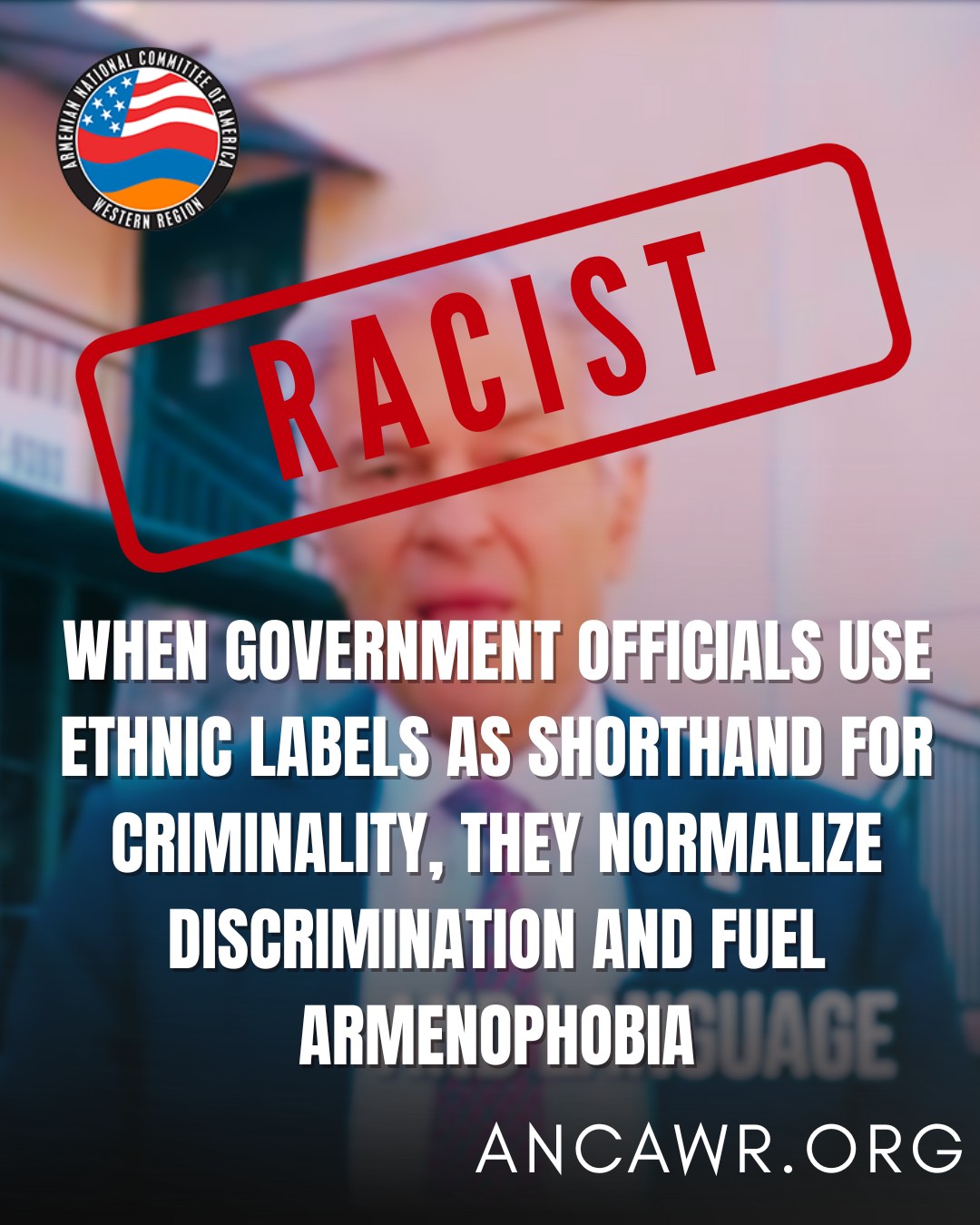 Հայ դատի յանձնախումբը դատապարտում է հայ ինքնութիւնը յանցաւորութեան հետ կապող վտանգաւոր հռետորաբանութիւնը