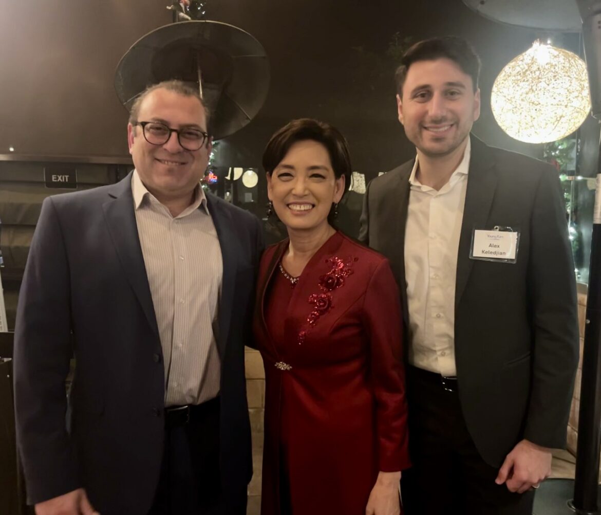 Armenian-American Community Leaders Join Rep. Young Kim for Holiday Reception in Orange County