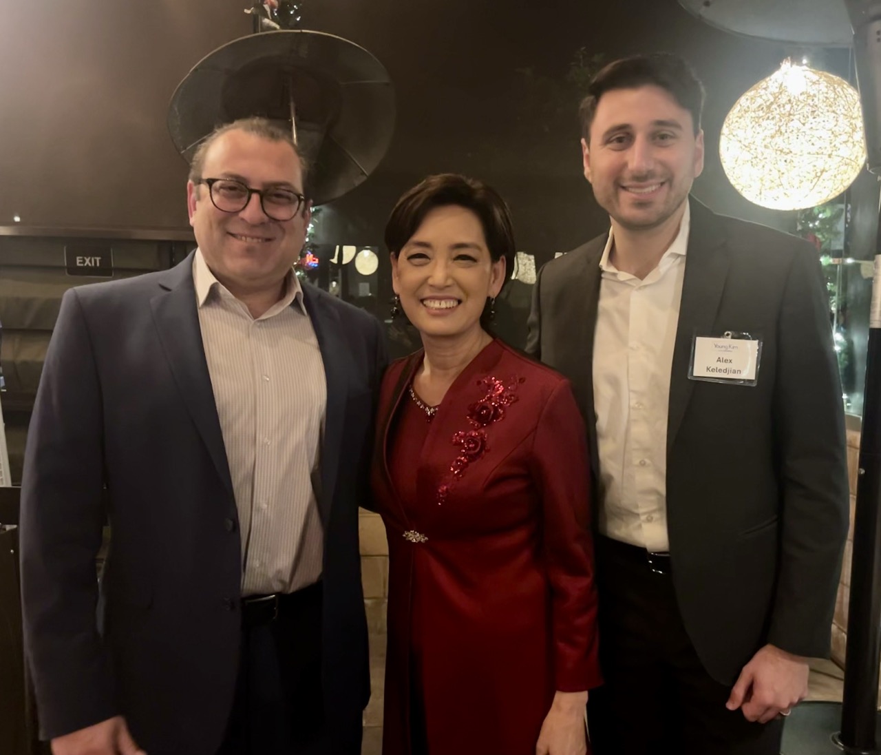 Armenian-American Community Leaders Join Rep. Young Kim for Holiday Reception in Orange County