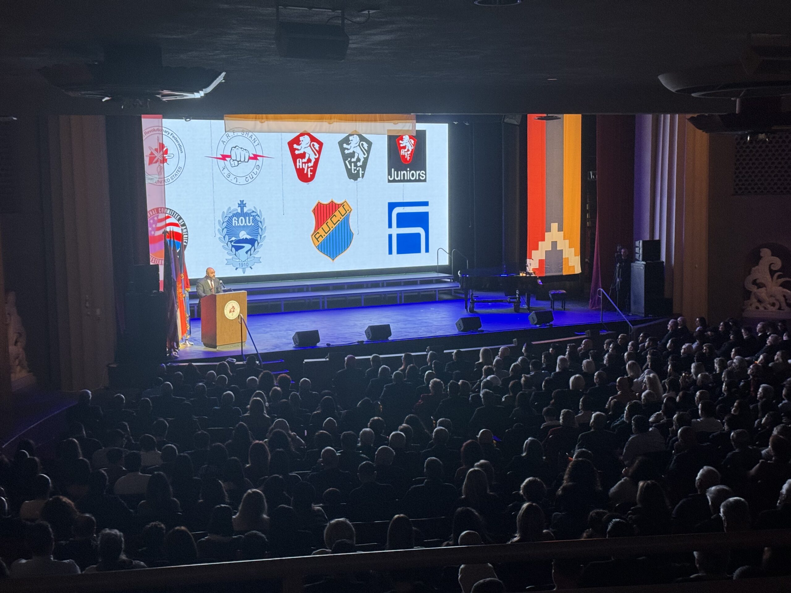 ARF Western USA Commemorates ARF 135th Anniversary at Alex Theatre