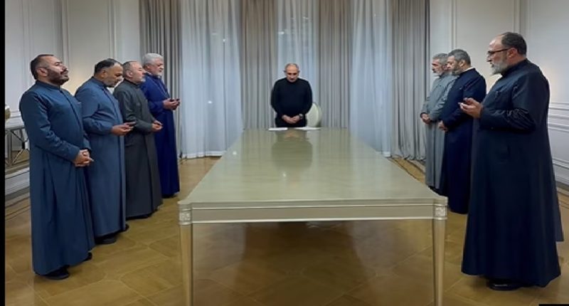 Pashinyan Escalates Campaign Against Church as Jailed Archbishop Takes Case to European Court