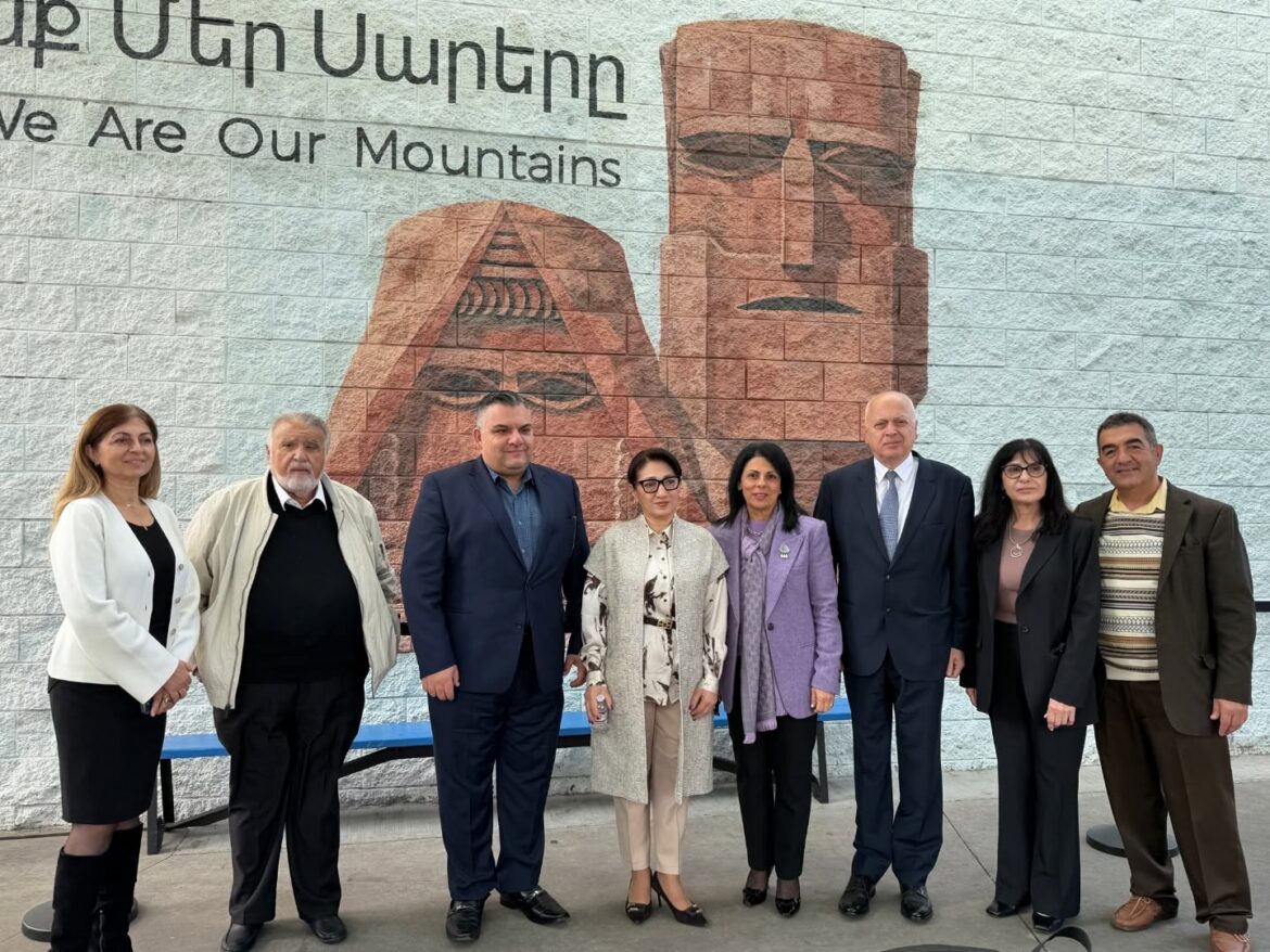 ARF Bureau Member and National Assembly MP Lilit Galstyan Visits the United States West, Advancing Advocacy, Faith, and Youth Empowerment