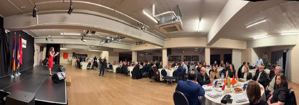 Պրիւքսէլի մէջ տեղի ունեցաւ հանդիսաւոր ձեռնարկ՝ նուիրուած Հ.Յ.Դ. հիմնադրութեան 135ամեակին