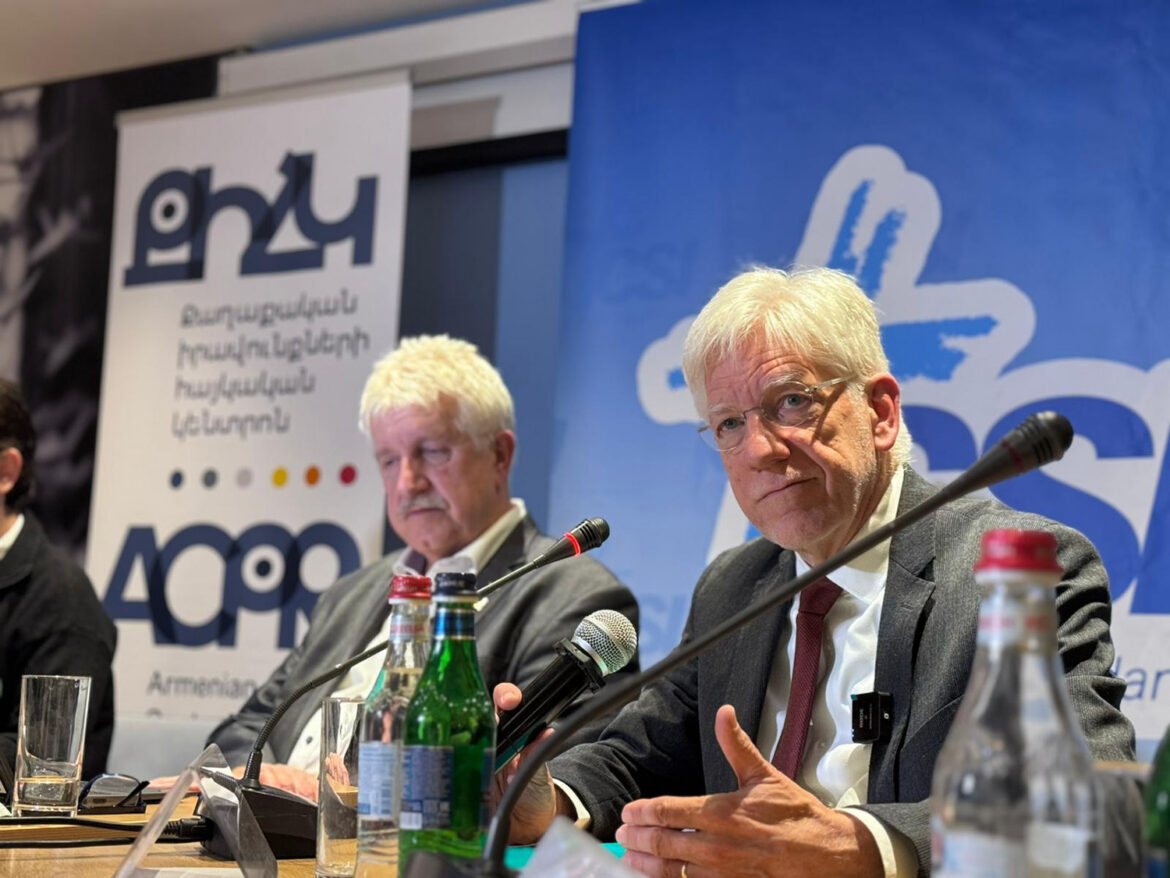 Artsakh Center Stage at International Religious Freedom Summit