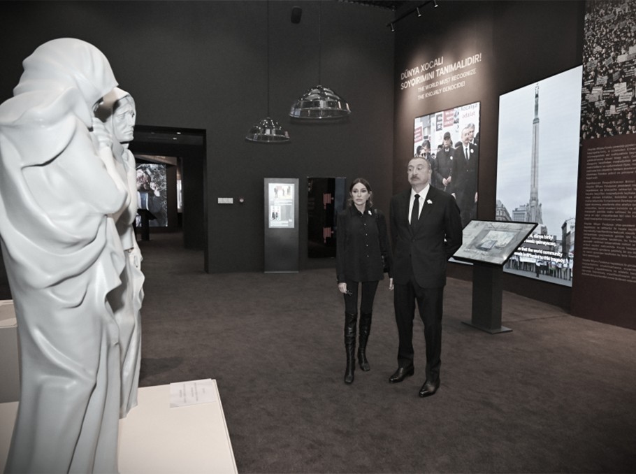 Ալիեւ. «Թշնամին պէտք է միշտ վախենայ մէզանից, ինչպէս վախենում է այսօր»