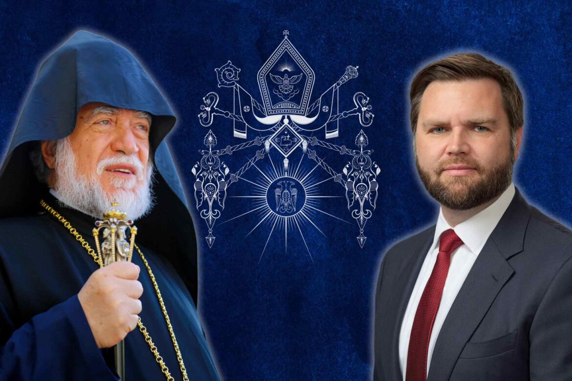 Արամ Ա. Կաթողիկոս դիմեց Միացեալ Նահանգներու փոխ նախագահին Պաքուի հայ բանտարկեալներու ազատագրութեան հարցով