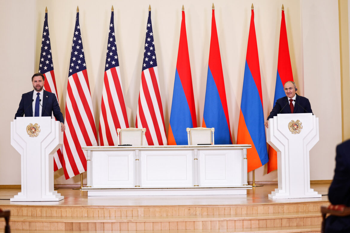 Vance Ties TRIPP to Pashinyan’s Reelection