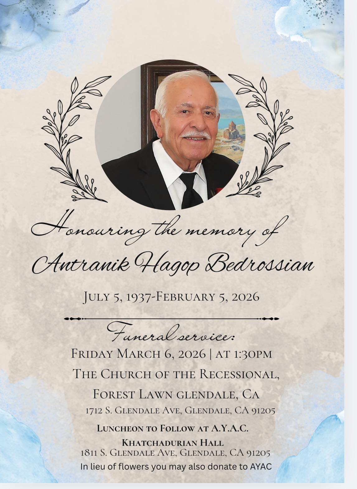 Գոյժ՝ Անդրանիկ Պետրոսեան