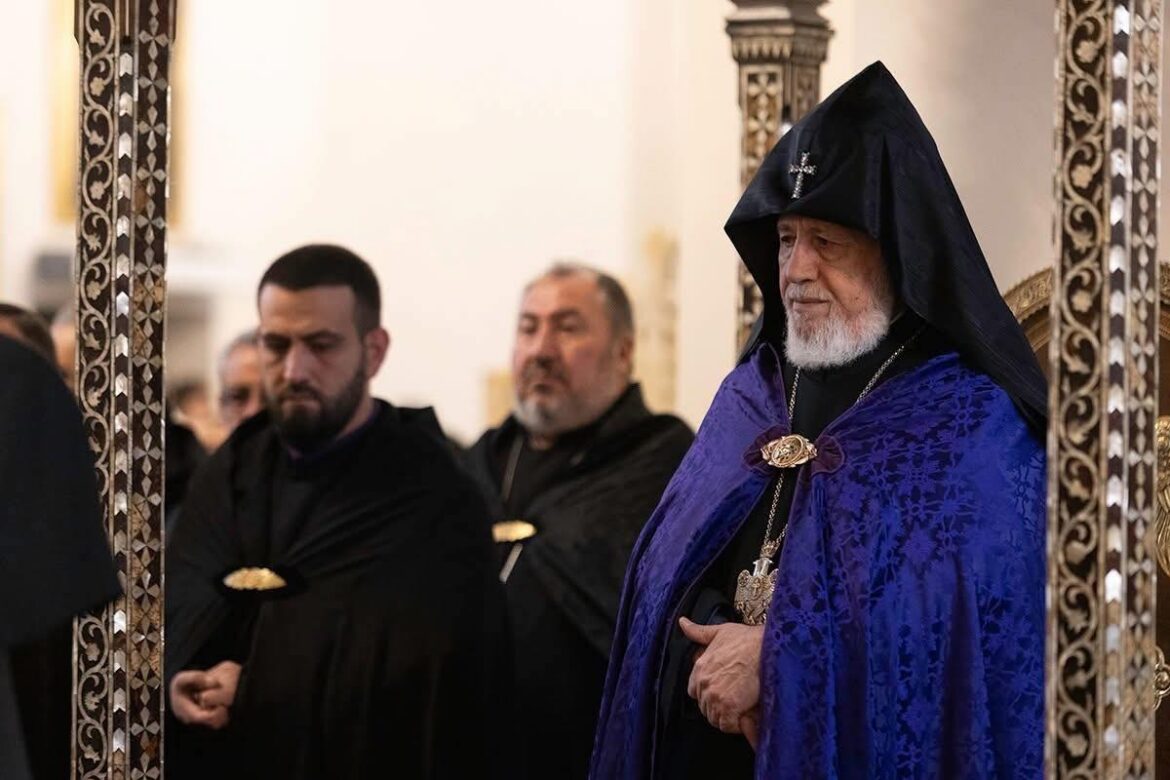 Արգելուել է Կաթողիկոսի ելքը Հայաստանից՝ ՀՀ դատախազութիւնը քրէական հետապնդում է յարուցել Ամենայն Հայոց Կաթողիկոսի նկատմամբ