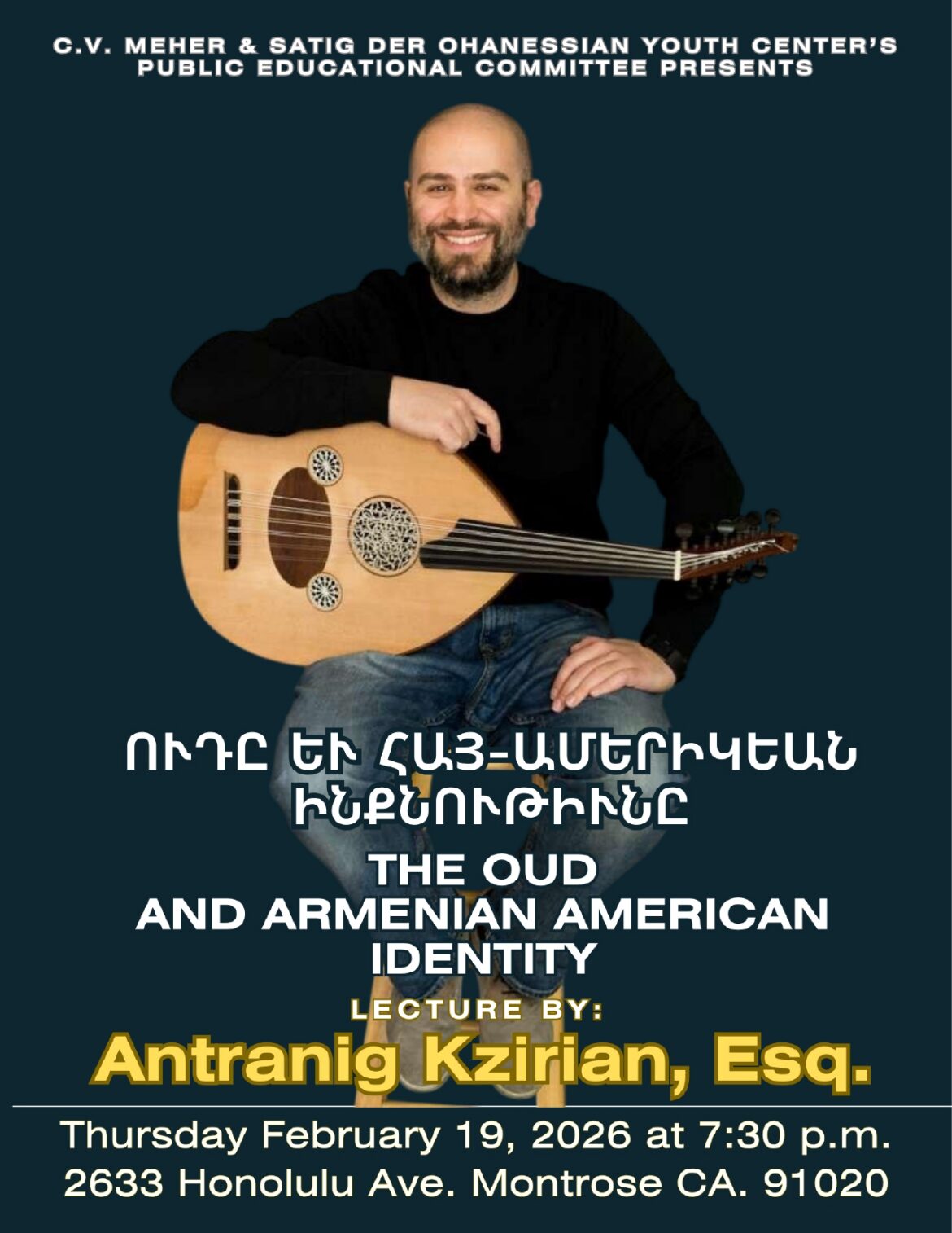 “The Oud and Armenian American Identity”