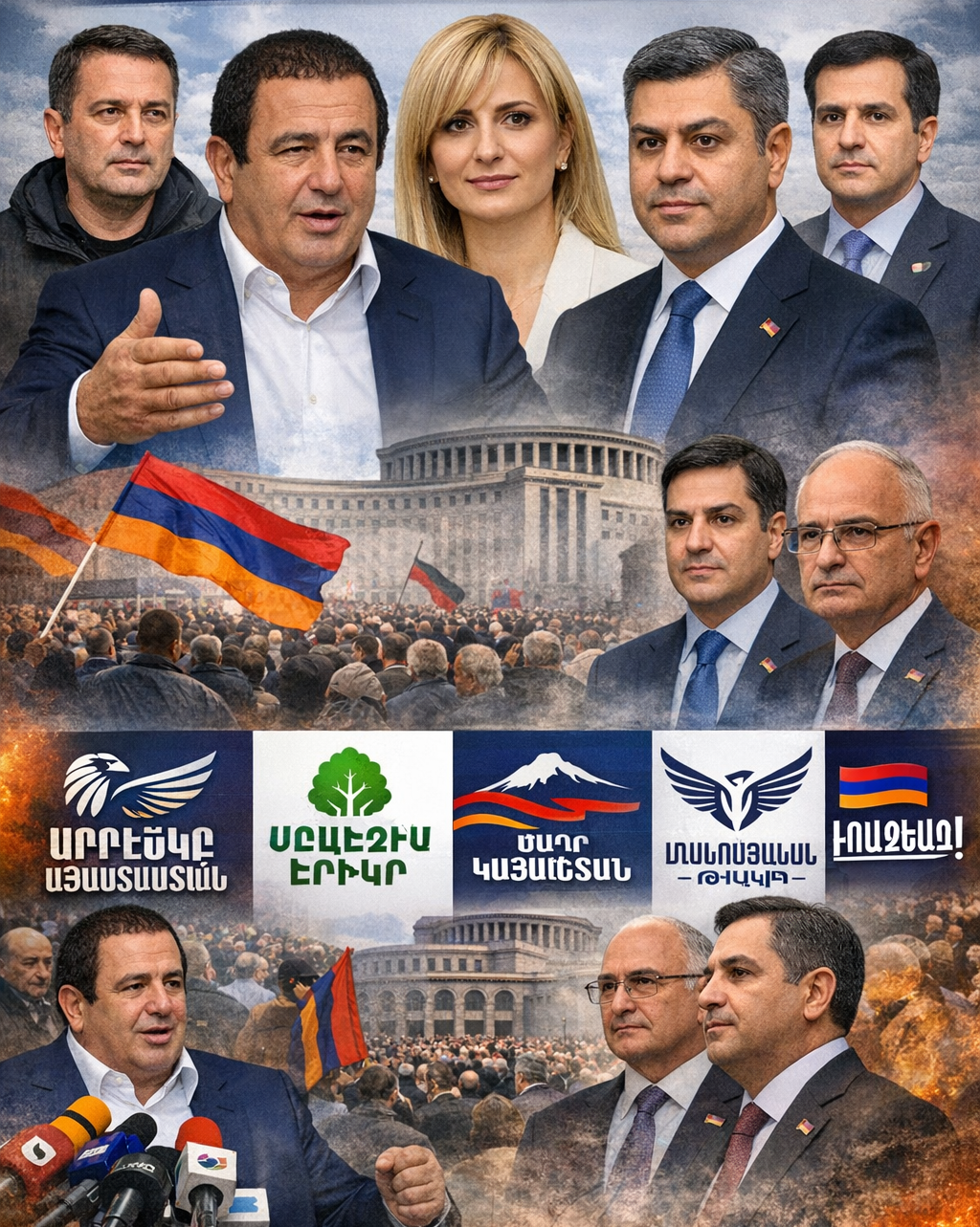 «Հրապարակ» թերթի համաձայն ընդդիմադիր խոշոր բեւեռ է ձեւաւորւում