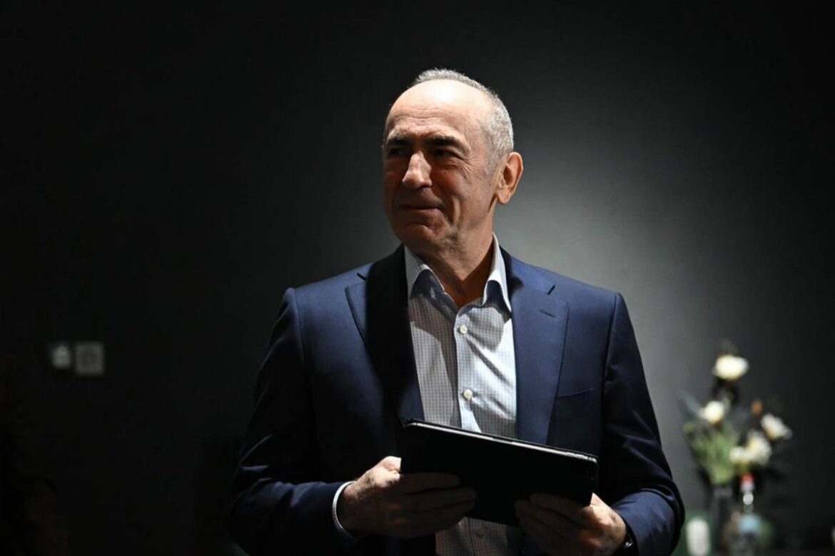 Kocharyan: Armenia Needs a Sovereign Strategy in a Harder, Multipolar World