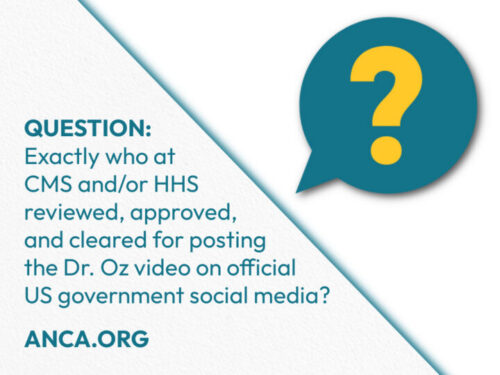 Հայ Դատը դոկտ. Օզի հակահայ յայտարարութեան փաստերն է պահանջէլ