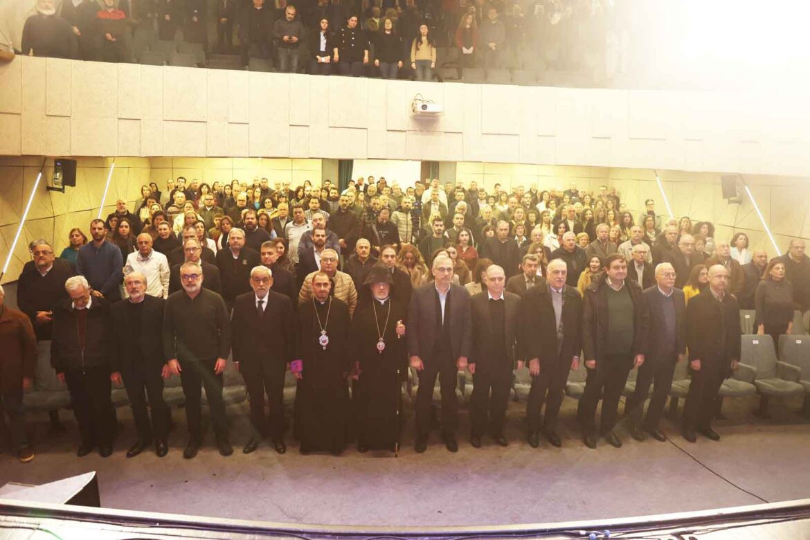 Կազմակերպութեամբ ՀՅԴ Լիբանանի Կեդրոնական կոմիտէին` «Յաւերժական Արցախ» ձեռնարկը