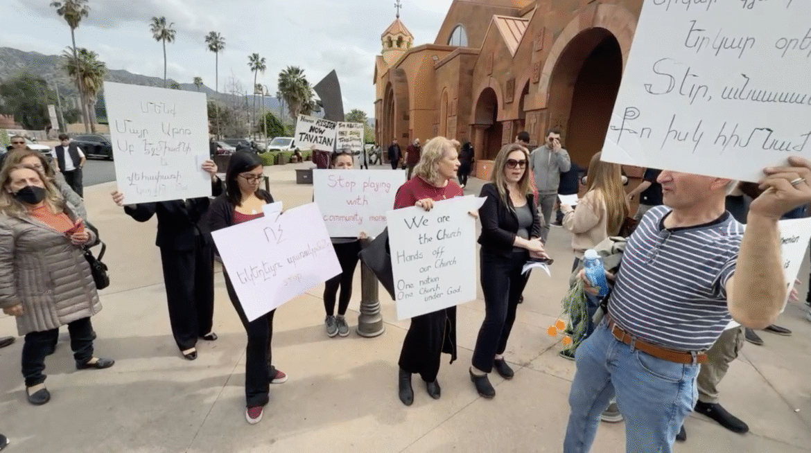 Second Protest Held at Western Diocese