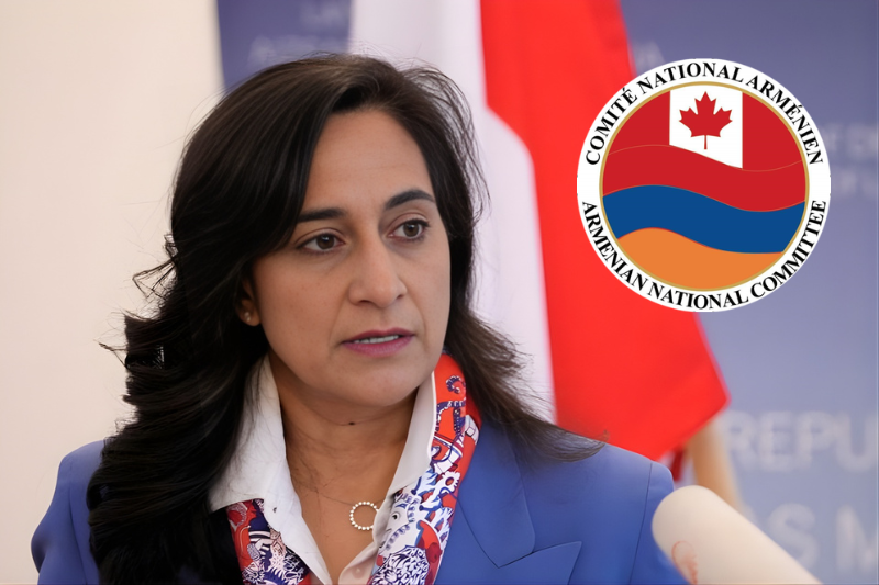 Տեւական խաղաղութիւնը պէտք է հիմնուած ըլլայ արդարութեան եւ հիմնարար իրաւունքներու հիման վրայ․ Գանատայի Հայ Դատի Յանձնախումբին նամակը ԱԳ նախարարին