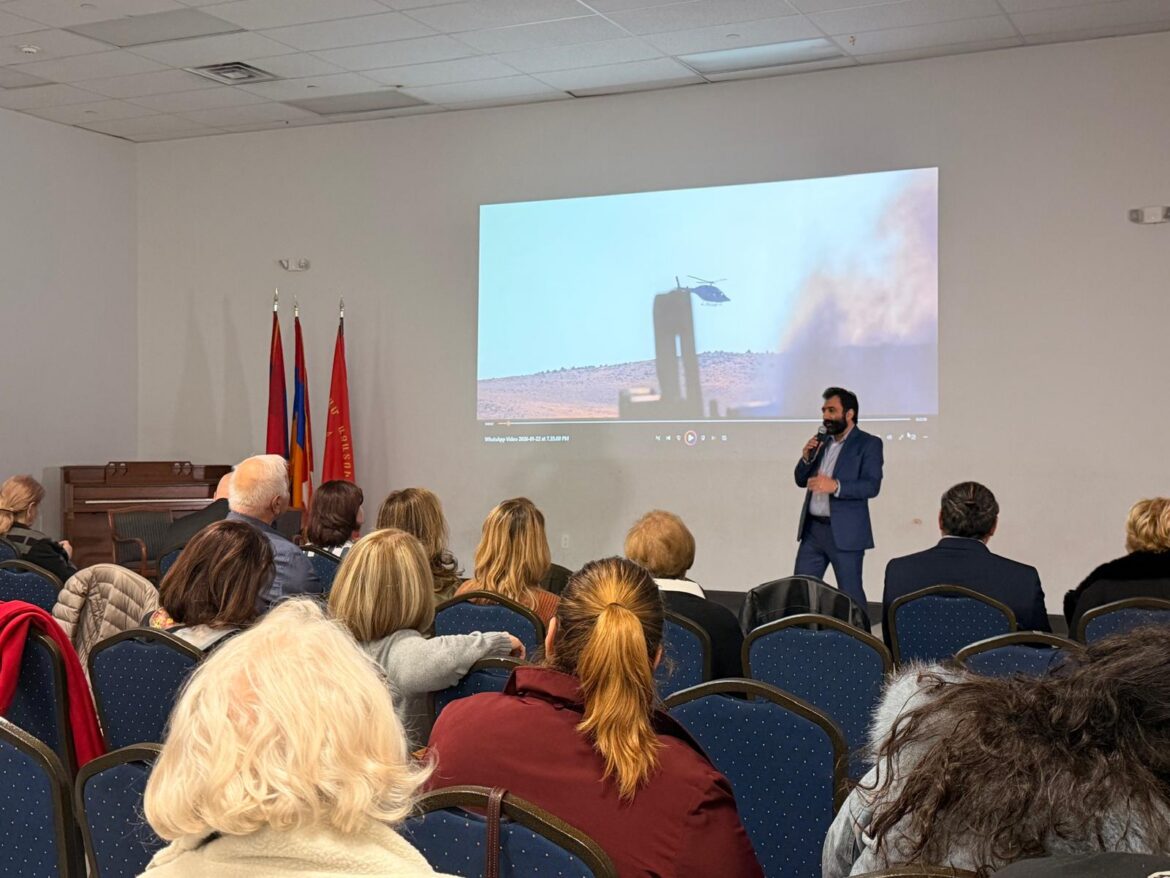 Ֆիլմի ցուցադրում եւ հանդիպում ռեժիսոր Ջիւան Աւետիսեանի հետ