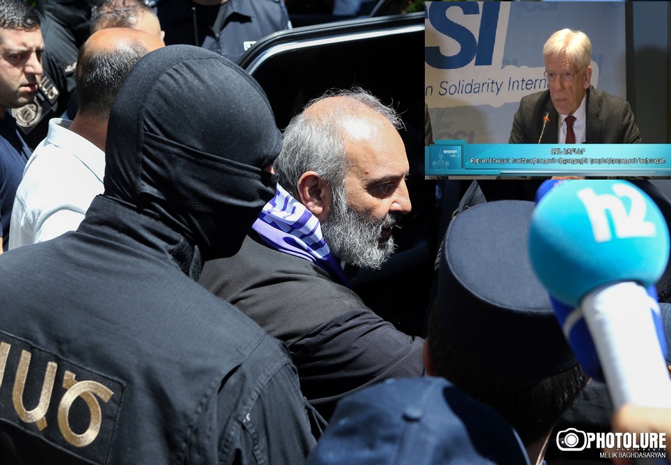 Բագրատ Սրբազանը ԱՄՆ փոխնախագահ Ջէյ Դի Վենսին ուղղուած նամակ է փոխանցել