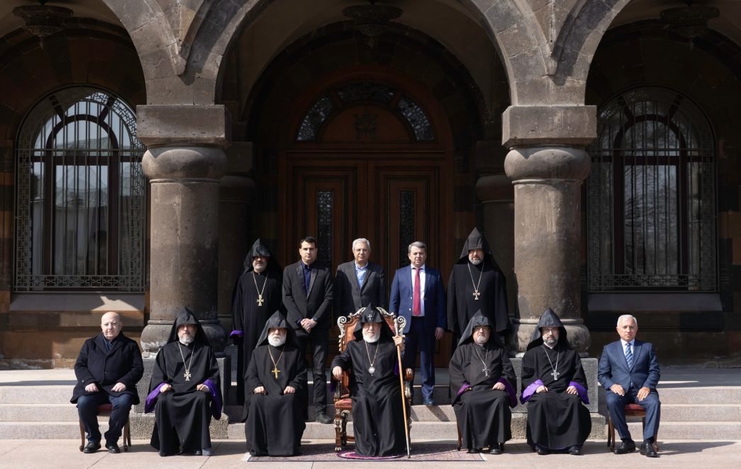 Տեղի ունեցաւ Գերագոյն հոգեւոր խորհրդի ժողովը