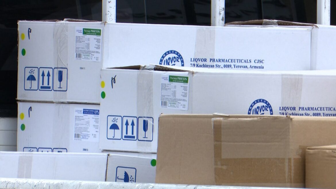 ՀՅԴ-ն մարդասիրական օգնութիւն է փոխանցել Իրանին