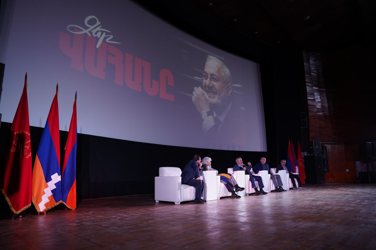 ARF Members Commemorate the 70th Birthday of Vahan Hovhannisyan