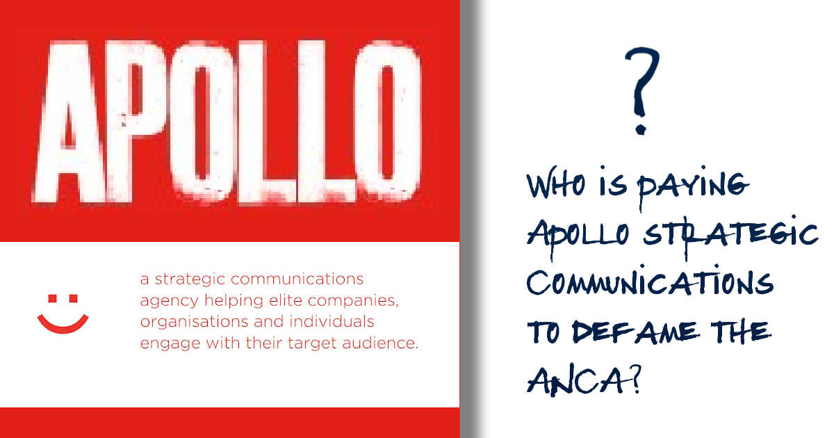 Leaked Files Reveal Anti-ANCA Campaign by London PR Firm with Azerbaijan Ties