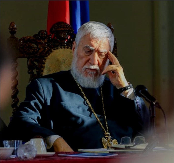 Հայրապետական կոչ՝ Միջին Արեւելքի մեր թեմերու ժողովուրդին