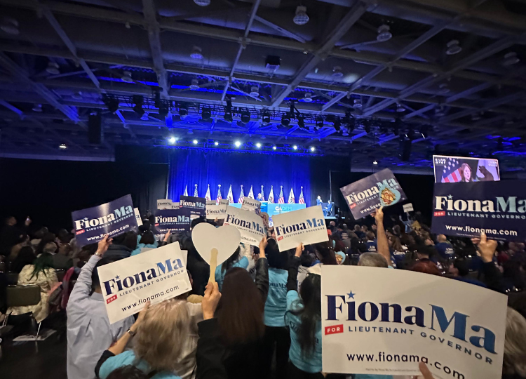 ANCA-WR Engaged with Officials at the California Democratic Convention in San Francisco