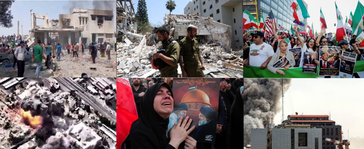 Ամերիկա, Իրան, Իսրայել պատերազմը և անորոշ իրավիճակը տարածաշրջանում