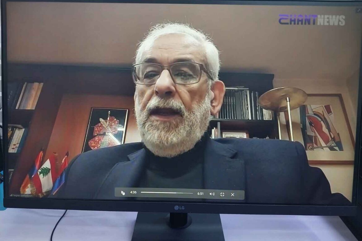 Յակոբ Բագրատունի. «Պատերազմը անմիջականօրէն դադրեցնելու շատ յոյսեր չկան»