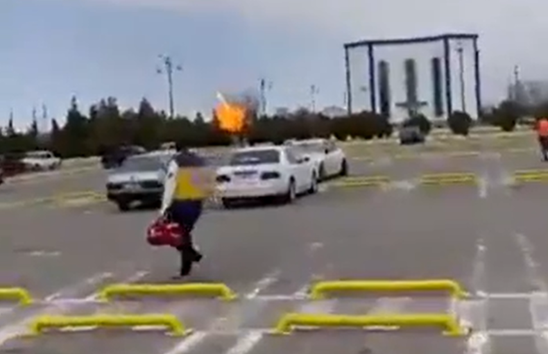 Azerbaijan Claims Drones From Iran Hit Nakhchivan Airport Area