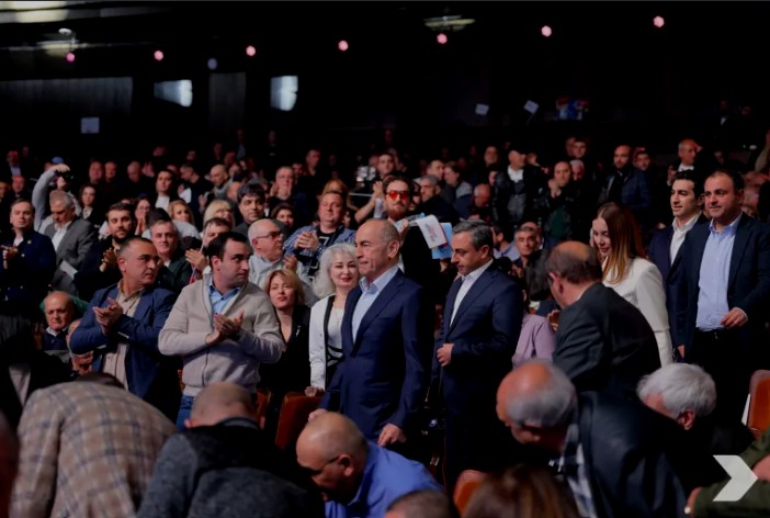 «Հայաստան» դաշինքի վարչապետի թեկնածուն Ռոբերթ Քոչարեանն է