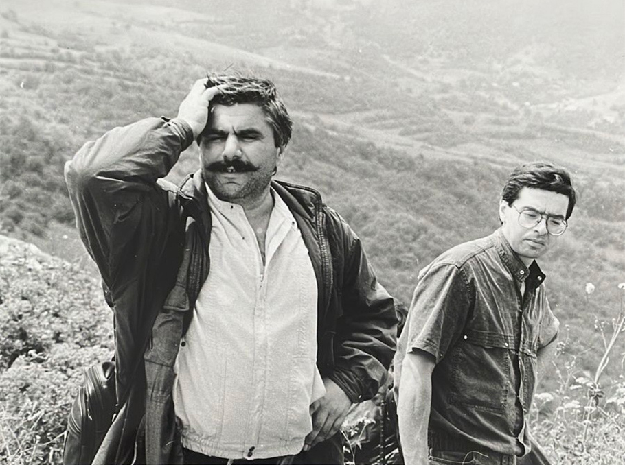 Շահէն Մեղրեան. երկու անյայտ լուսանկար