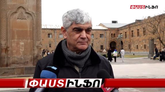 Տարածաշրջանում կատաստրոֆիկ, ծայրահեղ ծանր վիճակ է, աշխարհի քարտէզը փոխուել է․ըստ Բալասանեանի՝ Հայաստանը պէտք է մտնի Միութենական պետութիւն