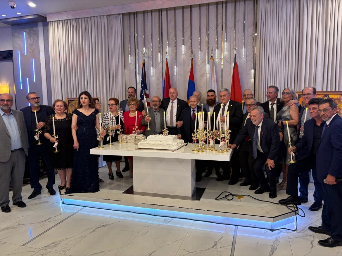 ՀՅԴ «Նիկոլ Աղբալեան» կոմիտէութիւնը հանդիսաւոր կերպով նշեց իր հիմնադրման 35-ամեակը