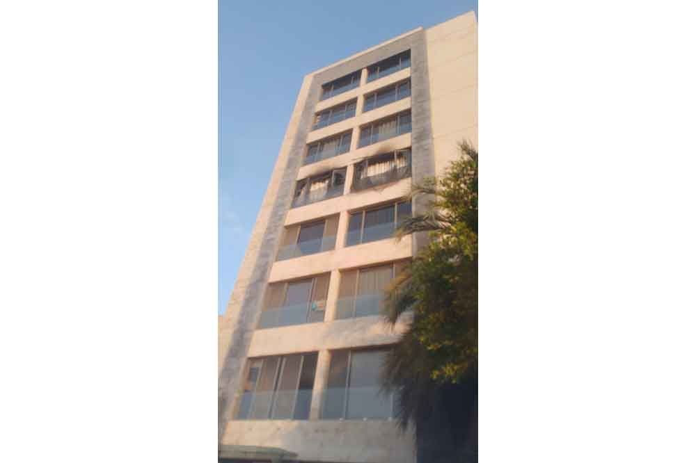 Իսրայէլ հրթիռակոծեց Պուրճ համուտի մօտակայ շրջանին մէջ բնակարան մը