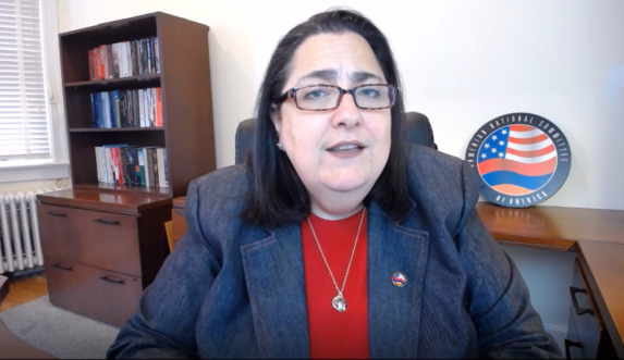 Ո՛չ մի իշխանութիւն չի կարող կասեցնել հայ ազգի արդարութեան պահանջատիրական աշխատանքները.Եղիսաբեթ Չուլջեան