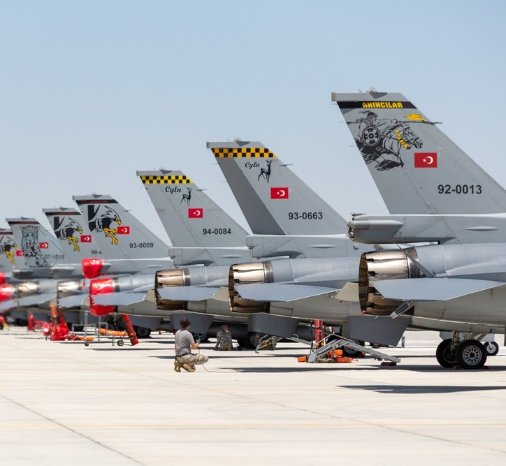 Թուրքիա հիւսիսային Կիպրոս տեղակայած է վեց F-16 կործանիչ