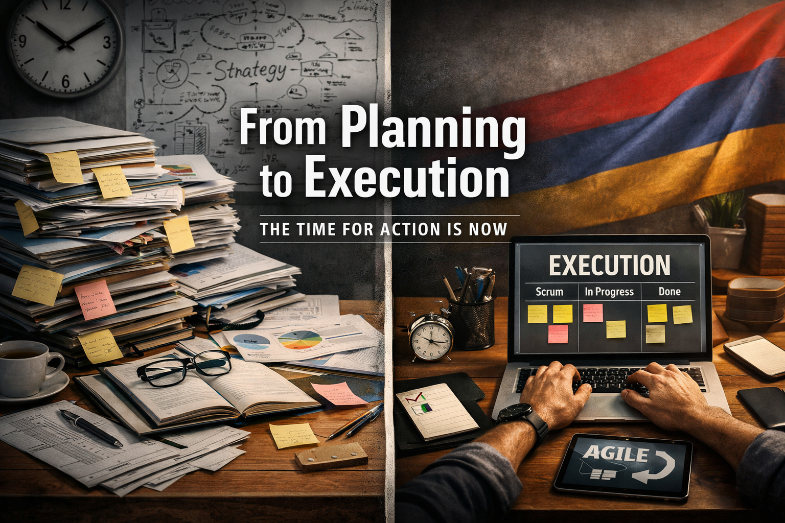 From Planning to Execution