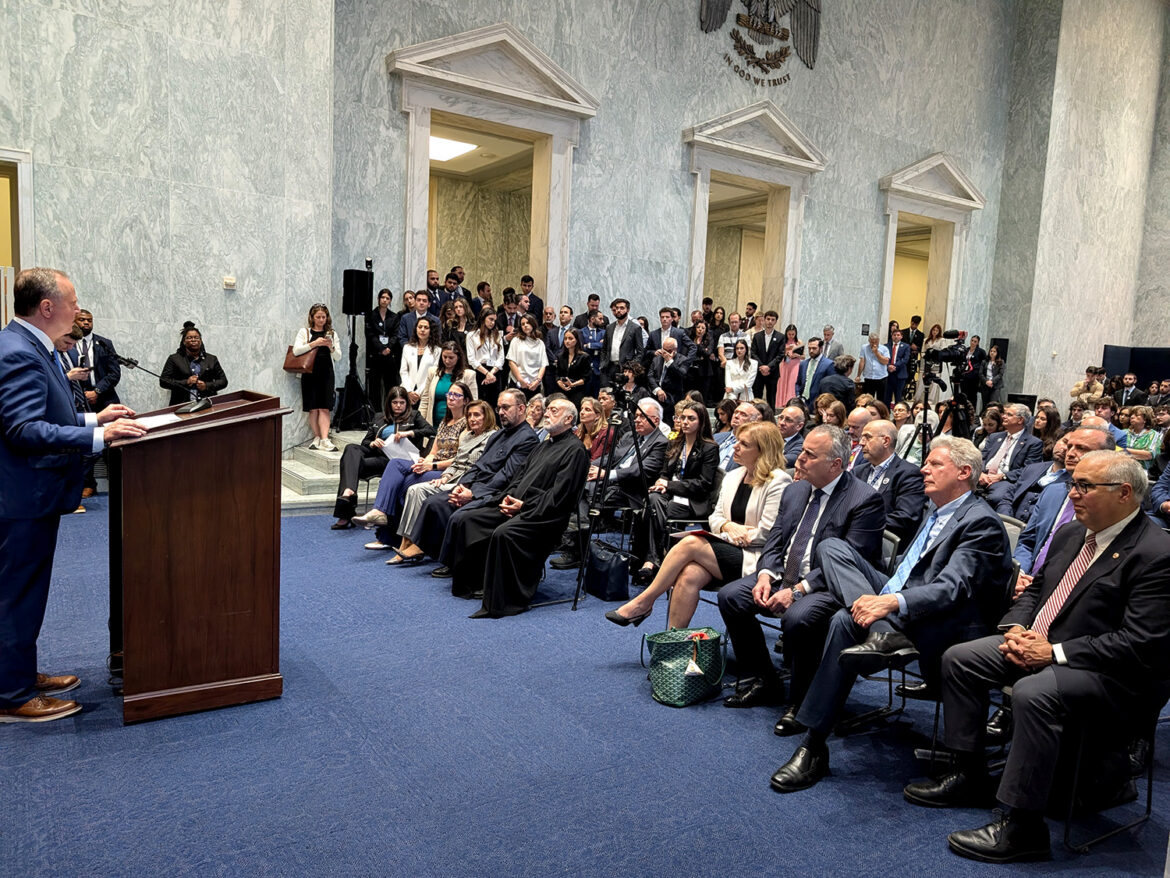Bipartisan Congressional Gathering Demands Justice for Century of Genocide at Capitol Hill Commemoration