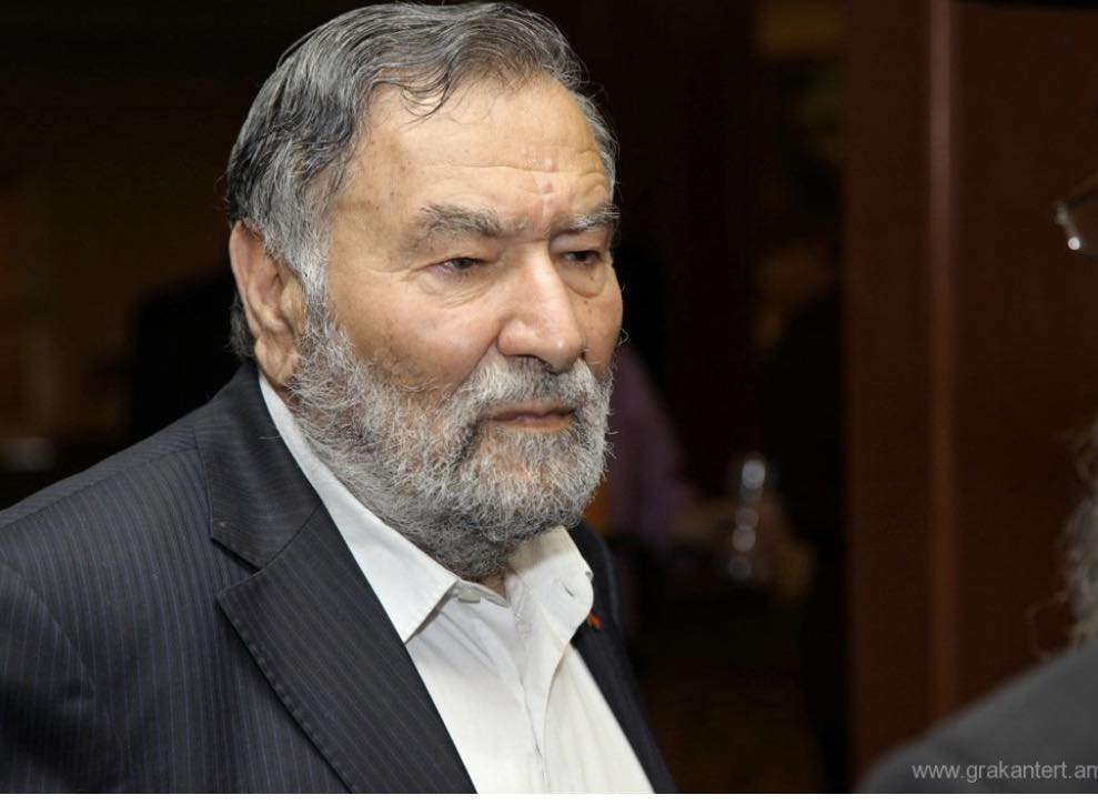 Մեծ հայրենասէր՝ Զորի Բալայանը մահացել է 91 տարեկան հասակում