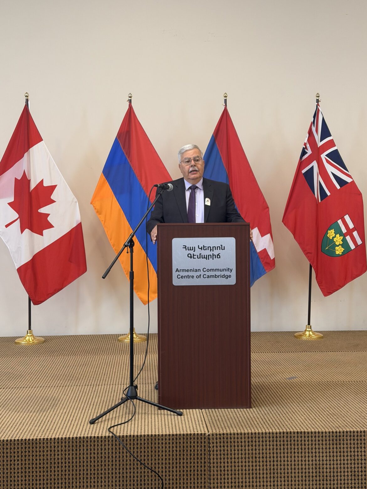 Գէմպրիճի մէջ ոգեկոչուեցաւ Հայոց Ցեղասպանութեան 111-րդ տարելիցը