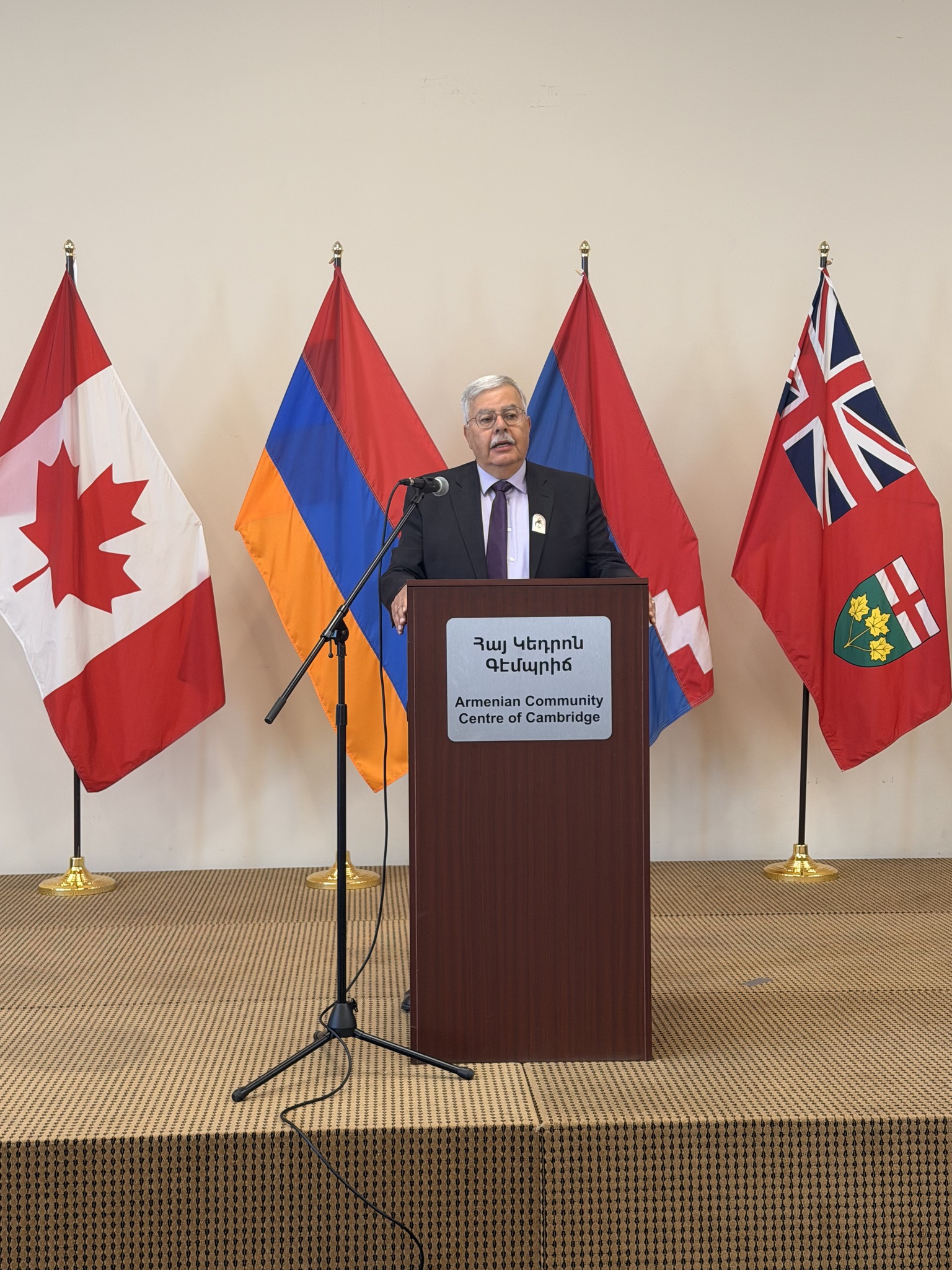 Գէմպրիճի մէջ ոգեկոչուեցաւ Հայոց Ցեղասպանութեան 111-րդ տարելիցը