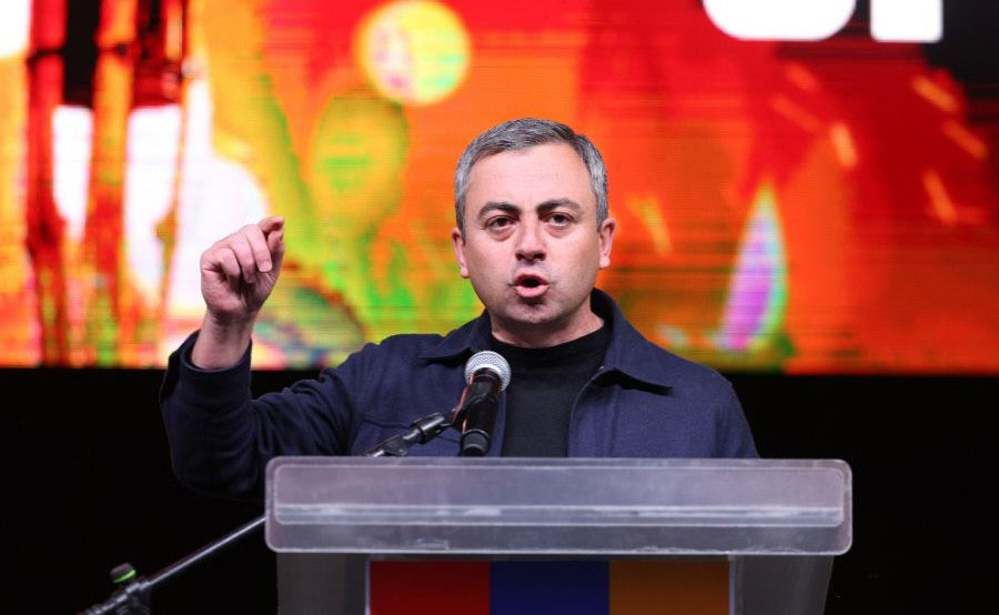 Ջահերով երթը մեր ժողովրդի պատասխանն է մէզ պարտադրուող ուրացմանը, նահանջին ու լռութեանը. Իշխան Սաղաթելեան