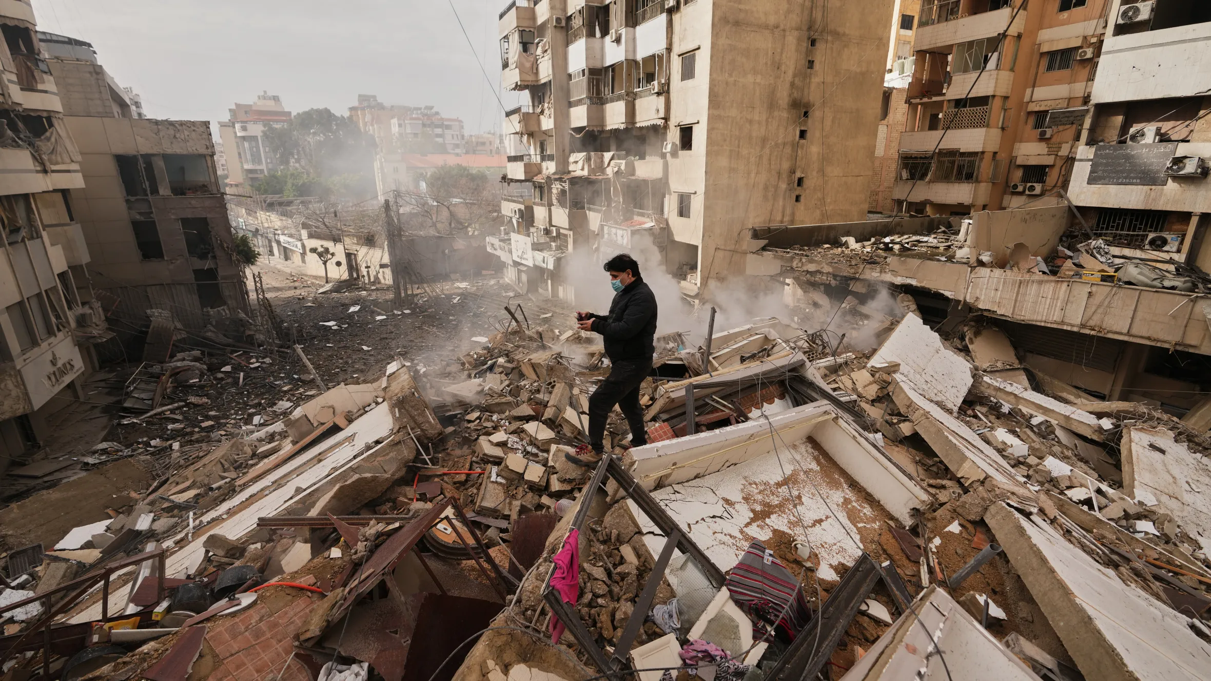 When the World Burns and Silence Prevails